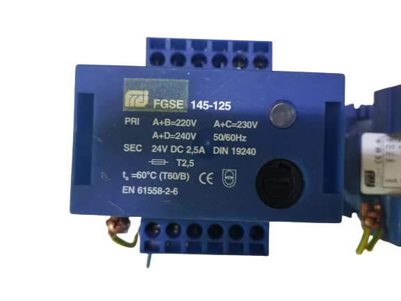 FGSE 145-125 FGSE L40-78.00 Transformer Power Supply