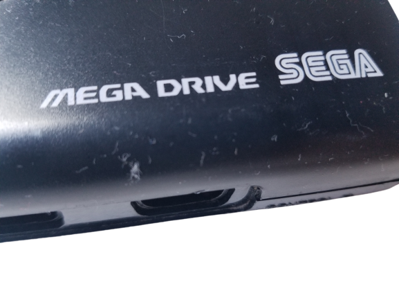 Sega 16-bit Mega Drive 1601-07 Game Console