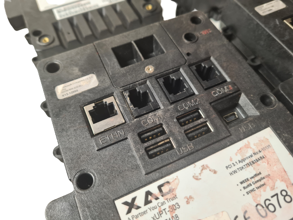 XAC XUPT303 Unattended Payment Terminal External