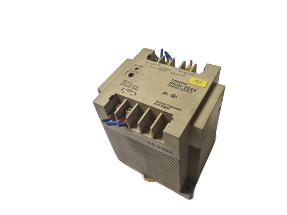 Omron S82K-2524 Power Supply 24VDC 2.1A