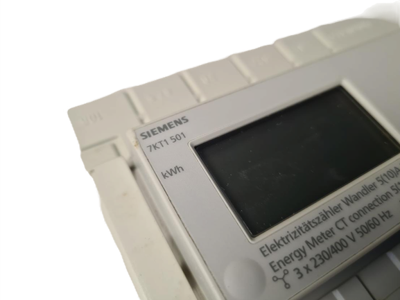 Siemens 7KT1501 Digital Energy Power Meter