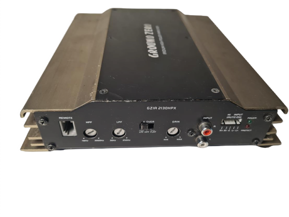 Ground Zero GZIA 2130HPX Amplifier