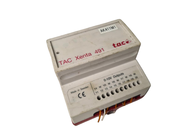 Schneider Tac xenta 491 PLC Module Automation