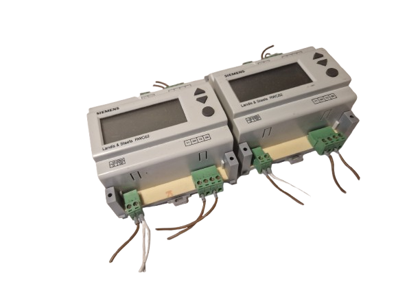 1x Siemens RWC62 The temperature control module