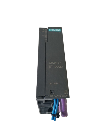 Siemens SIMATIC S7-300/ET 200M Bundle — 5x IM153-1, Analog Output SM332, Digital Input SM321