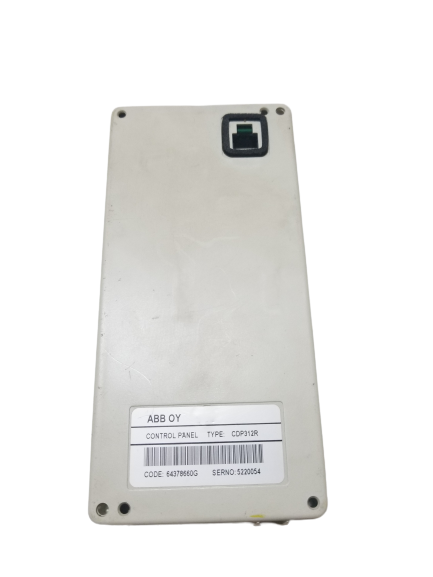 ABB OY Control Panel Type CDP 312R