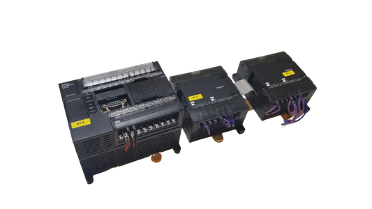 Omron PLC CPU Programmable Controller CP1E-N30DR-D & CP1W-MAD11
