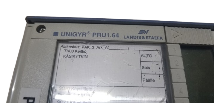 Universal Processor Unit Unigyr PRU1.64 Landis & Staefa 24V AC