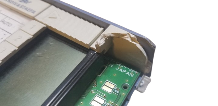 Universal Processor Unit Unigyr PRU1.64 Landis & Staefa 24V AC