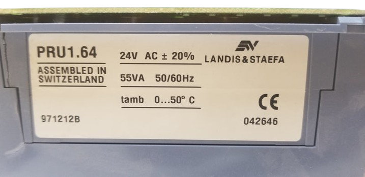 Universal Processor Unit Unigyr PRU1.64 Landis & Staefa 24V AC