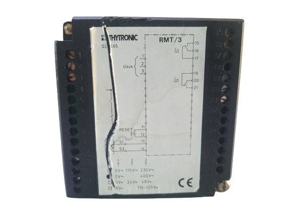 Thytronic RMT/3 LV Earth Leakage Relays