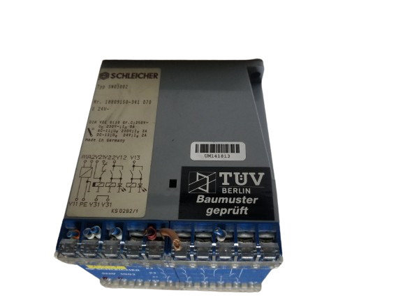 schleicher SNO1002 Safety Relay Emergency