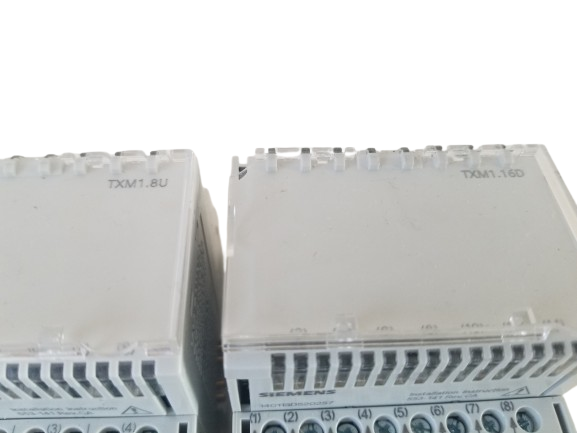 Siemens Energy Controller TXI2.Open TXM1.16D TXM1.6R TXM1.8U and Other Modules