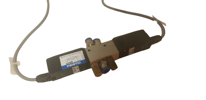 FESTO MYH-5/3G-M5-L-LED 34311 Solenoid Valve