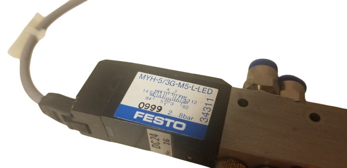 FESTO MYH-5/3G-M5-L-LED 34311 Solenoid Valve