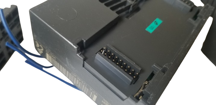 VIPA PLC 240 RS232 240-1BA20, I/O VIPA 123-4EJ01 CPU Digital I/O