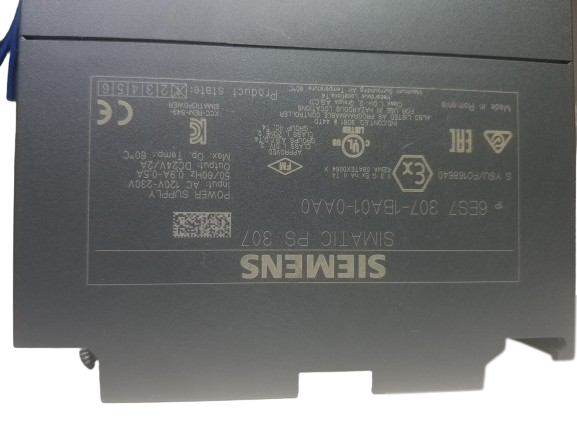 Siemens Simatic 6ES7307-1BA01-0AA0 Regulated Power Supply