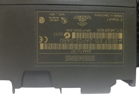 Siemens SIMATIC S7 6ES7315-2AF03-0AB0 CPU 315/Siemens S7-300 6ES7 314-1AG13-0AB0 CPU 314 Controller