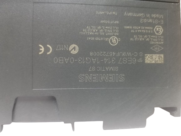 Siemens SIMATIC S7 6ES7315-2AF03-0AB0 CPU 315/Siemens S7-300 6ES7 314-1AG13-0AB0 CPU 314 Controller