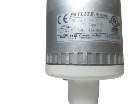 Patlite LU7-02UFB Led Signal Tower