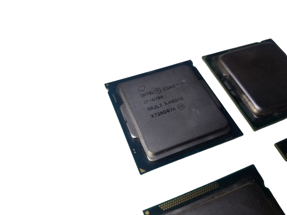 Processor Intel Core  i7-6700 & Processor Intel Core  i3-2125 & Processor Intel Core i7-2600  &Processor Intel Core i7-2600k