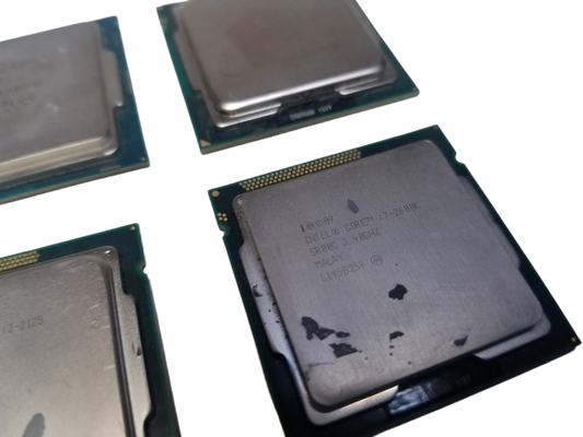 Processor Intel Core  i7-6700 & Processor Intel Core  i3-2125 & Processor Intel Core i7-2600  &Processor Intel Core i7-2600k