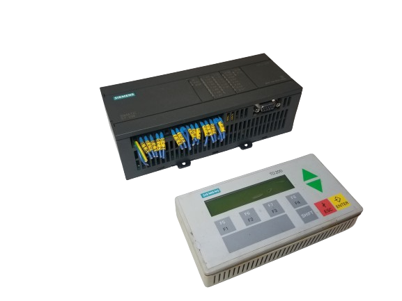 Siemens Simatic S7-200 6ES7214-1BC01-0XB0 CPU 214 and Simatic S7 TD 200 TEXT Display 6ES7272-0AA20-0YA0