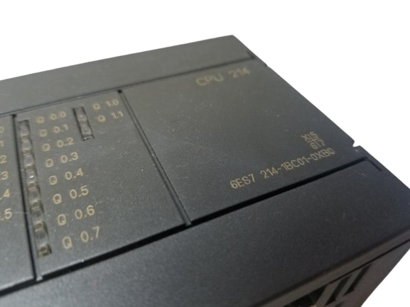 Siemens Simatic S7-200 6ES7214-1BC01-0XB0 CPU 214/ Simatic S7 TD 200 TEXT Display 6ES72720AA200YA0