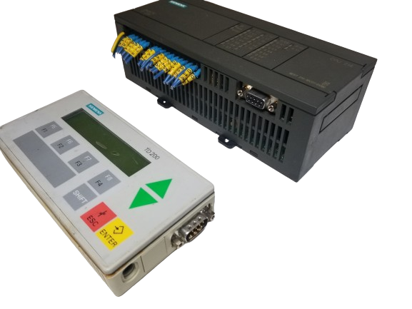 Siemens Simatic S7-200 6ES7214-1BC01-0XB0 CPU 214 and Simatic S7 TD 200 TEXT Display 6ES7272-0AA20-0YA0
