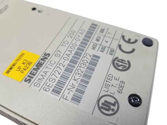 Siemens Simatic S7-200 6ES7214-1BC01-0XB0 CPU 214/ Simatic S7 TD 200 TEXT Display 6ES72720AA200YA0