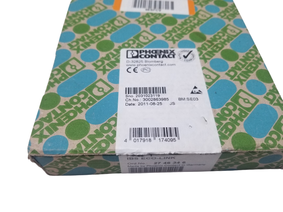 Phoenix Contact - IBS ECO-LINK INTERBUS Master 2746346 - IBS Master chip 2746391