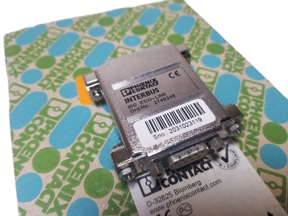 Phoenix Contact - IBS ECO-LINK INTERBUS Master 2746346 - IBS Master chip 2746391
