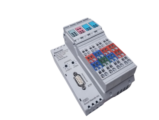 Bosch Rexroth Profibus Coupler R-IL PB BK DI8 DO4-PAC