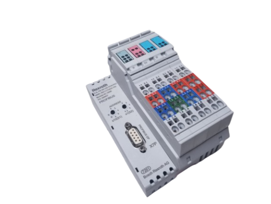 Bosch Rexroth Profibus Coupler R-IL PB BK DI8 DO4-PAC