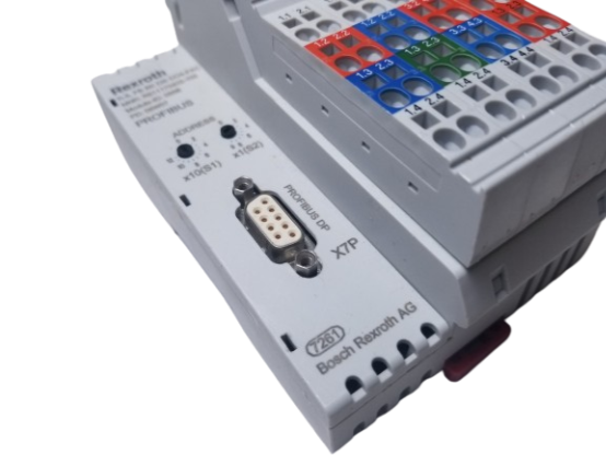 Bosch Rexroth Profibus Coupler R-IL PB BK DI8 DO4-PAC