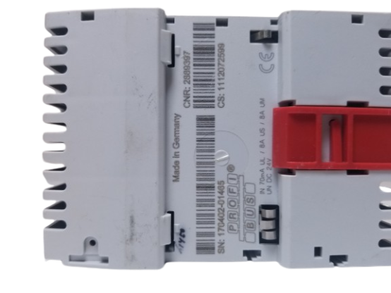 Bosch Rexroth Profibus Coupler R-IL PB BK DI8 DO4-PAC