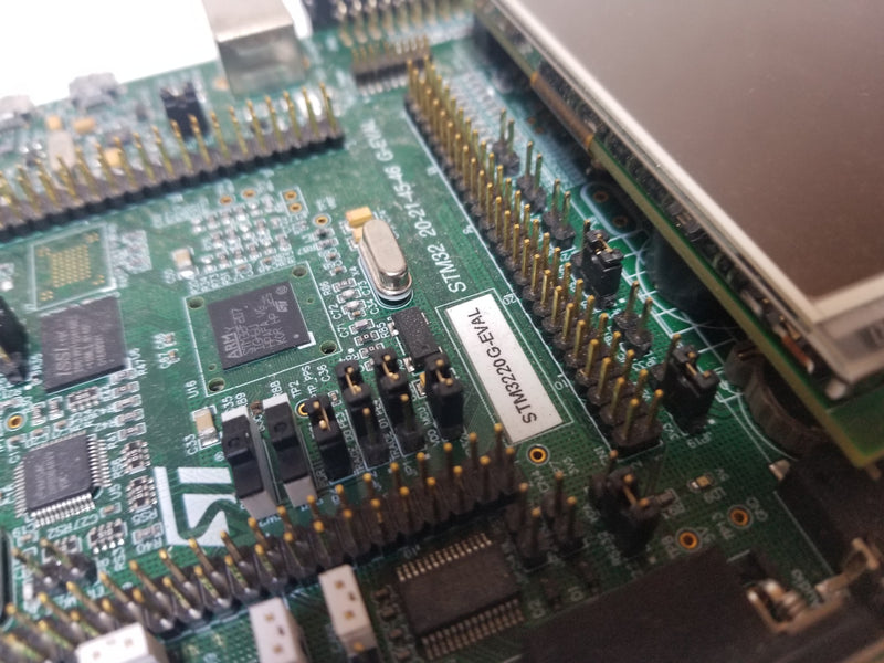 ST Microelectronics STM3220G-EVAL STM32 20-21-45-46 G-EVAL Evaluation Board