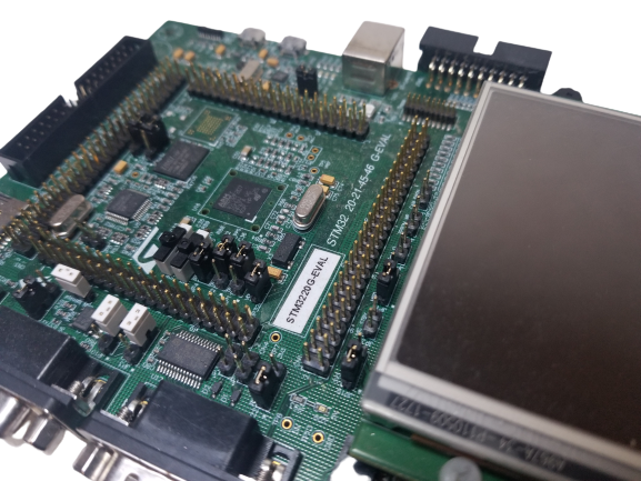 ST Microelectronics STM3220G-EVAL STM32 20-21-45-46 G-EVAL Evaluation Board