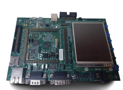 ST Microelectronics STM3220G-EVAL STM32 20-21-45-46 G-EVAL Evaluation Board