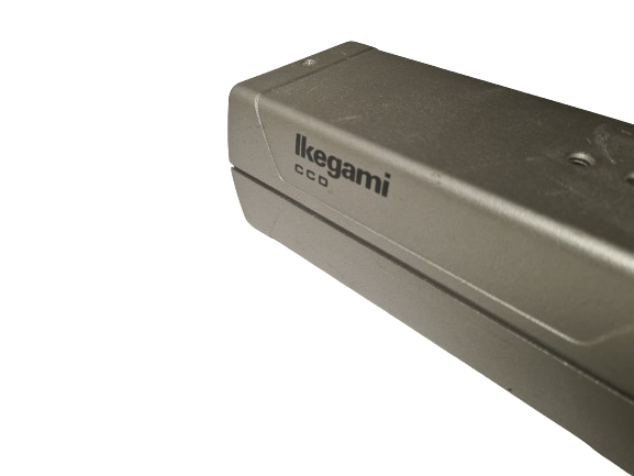 Ikegami B/W ICD-40E CCD Camera & Cosmicar TV Lens 12mm