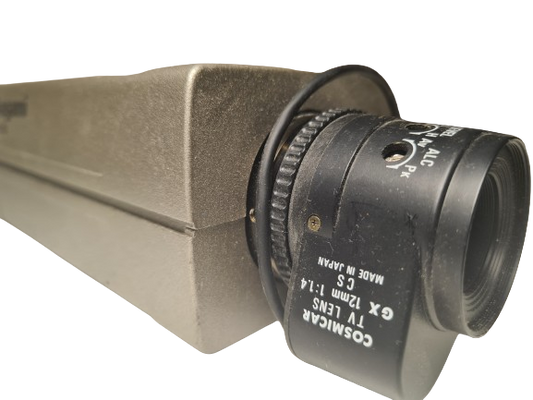 Ikegami B/W ICD-40E CCD Camera & Cosmicar TV Lens 12mm