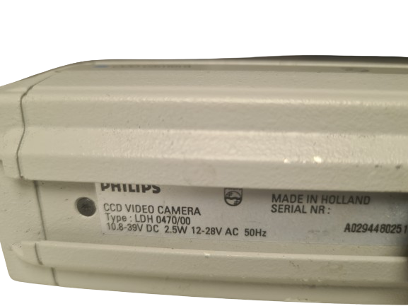 Philips LDH 0470/00 CCD Video Camera 12V