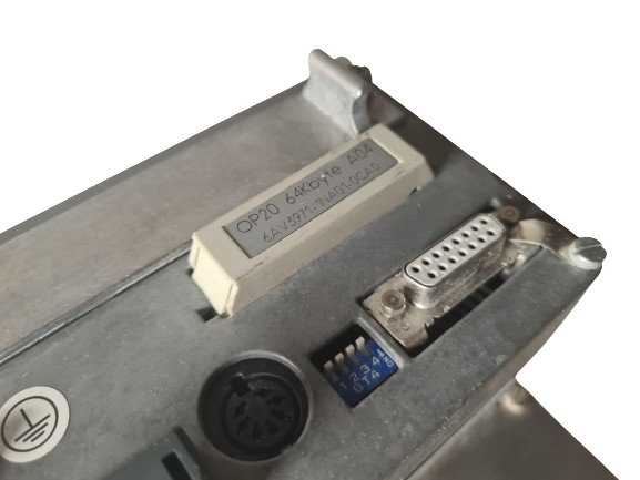 Siemens Operator Panel OP20/220-5 6AV3520-1DK00 E-Stand