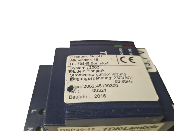 TDK-Lambda DSP30-12 Power Supply