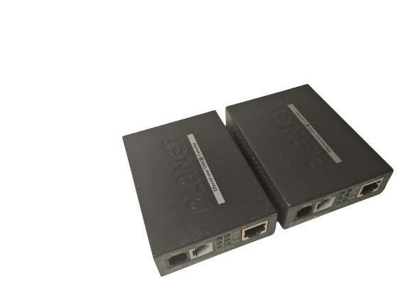 Planet VC-201A Ethernet Over VDSL2 Converter 5VDC-2A