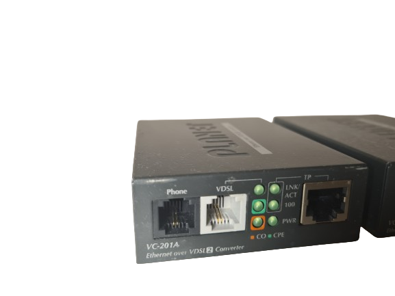 Planet VC-201A Ethernet Over VDSL2 Converter 5VDC-2A