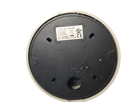 Avigilon 1.0MP-HD-H264-D1 Dome Camera