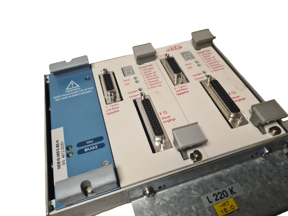 ASB Parker NEB15-055/3-B2-H Controller R3A 32/8-0020 and NVE B 14-080 and ESR A