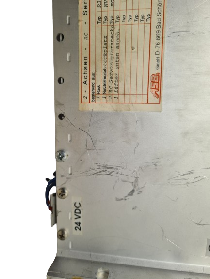 ASB Parker NEB15-055/3-B2-H Controller R3A 32/8-0020 and NVE B 14-080 and ESR A