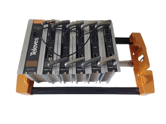 Televes Rack 5629 565201 563601 COFDM-QAM CI T-0X Transmodulator – UPSU120